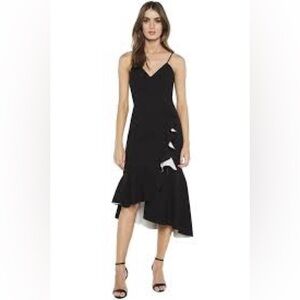 Bardot KiKi Bonded Frill Dress